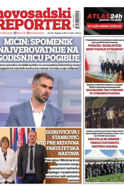 Novosadski reporter - broj 538, 6. jun 2025.