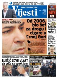 Vijesti - broj 5904, 3. sep 2014.