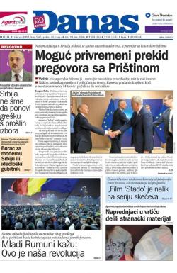 Danas - broj 7067, 3. feb 2017.
