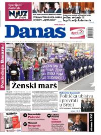 Danas - broj 5640-5641, 9. mar 2013.
