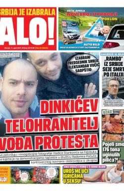 Alo - broj 3279, 11. apr 2017.