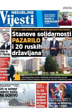 Vijesti - broj 6136, 26. apr 2015.