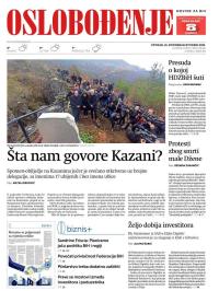Oslobođenje - broj 26841, 16. nov 2021.