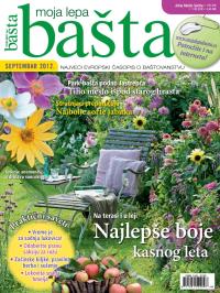 Moja lepa bašta - broj 9, 30. avg 2012.