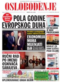 Oslobođenje - broj 24.596, 20. maj 2015.