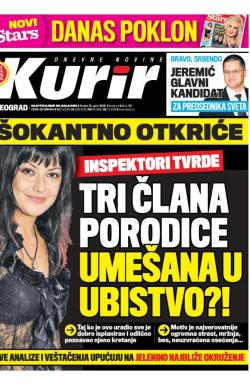 Kurir - broj 786, 13. apr 2016.