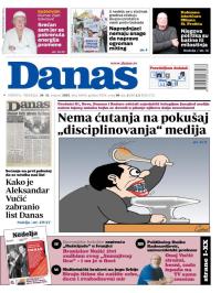 Danas - broj 10004, 30. avg 2025.