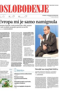 Oslobođenje - broj 27112, 4. okt 2022.