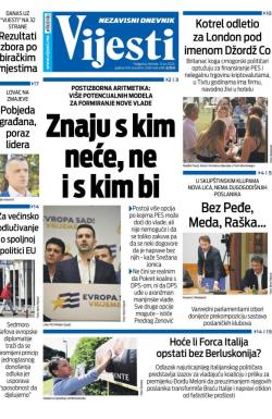 Vijesti - broj 9034, 13. jun 2023.