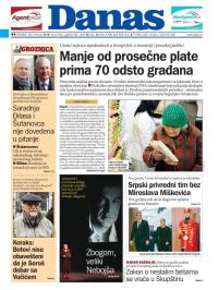 Danas - broj 7442, 13. feb 2018.