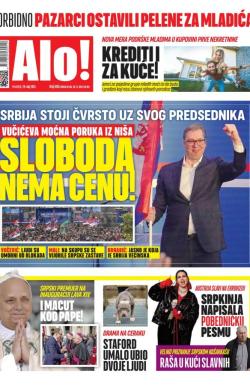 Alo - broj 6165, 19. maj 2025.