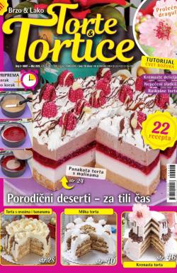 Torte i tortice - broj 8, 25. feb 2020.