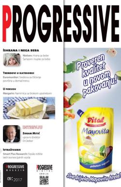 Progressive magazin - broj 151, 4. sep 2017.