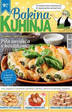 Bakina kuhinja HR - broj 18, 15. sep 2017.