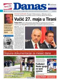 Danas - broj 6435, 13. maj 2015.