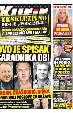 Kurir - broj 1156, 25. apr 2017.