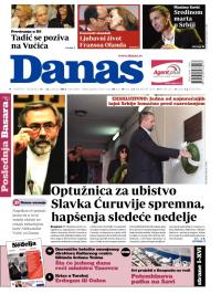 Danas - broj 5948-49, 11. jan 2014.