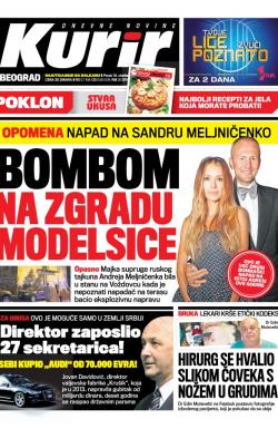Kurir - broj 246, 10. okt 2014.
