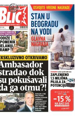 Blic - broj 7268, 11. maj 2017.