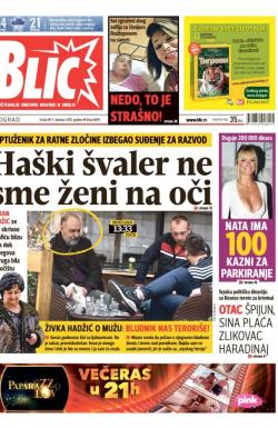 Blic - broj 6699, 7. okt 2015.