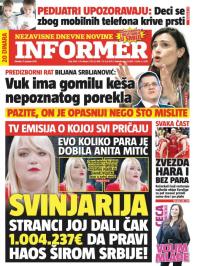 Informer - broj 1450, 31. jan 2017.