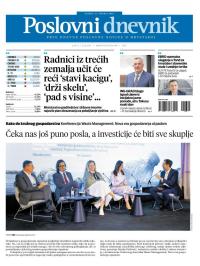 Poslovni Dnevnik - broj 5321, 15. apr 2025.