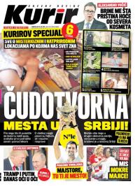 Kurir - broj 1594, 16. jul 2018.