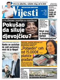 Vijesti - broj 6235, 5. avg 2015.