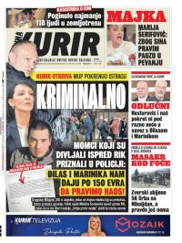 Kurir - broj 3532, 20. dec 2023.