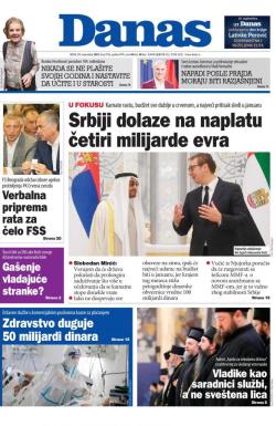 Danas - broj 9106, 21. sep 2022.