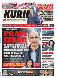 Kurir - broj 3992, 8. apr 2025.
