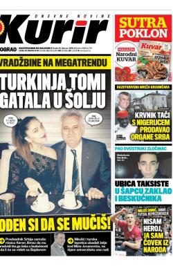Kurir - broj 724, 10. feb 2016.