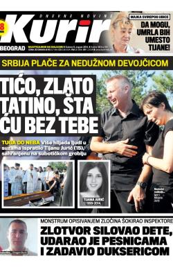 Kurir - broj 184, 9. avg 2014.