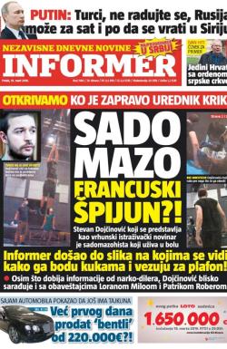 Informer - broj 1180, 18. mar 2016.