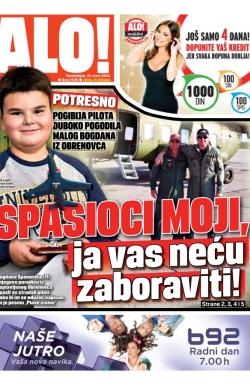 Alo - broj 2535, 16. mar 2015.