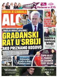 Alo - broj 2746, 16. okt 2015.