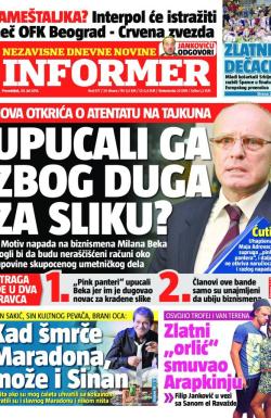 Informer - broj 977, 20. jul 2015.