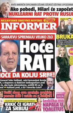 Informer - broj 1339, 21. sep 2016.
