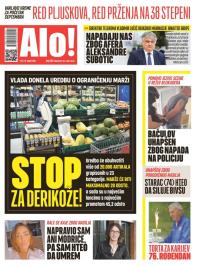 Alo - broj 6267, 29. avg 2025.