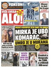 Alo - broj 3740, 26. jul 2018.