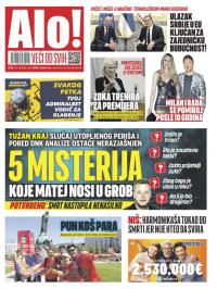 Alo - broj 5099, 20. maj 2022.