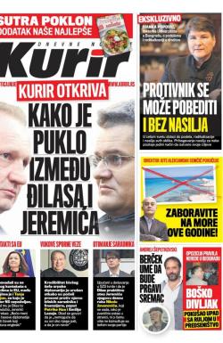 Kurir - broj 2235, 8. maj 2020.