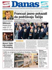 Danas - broj 7715, 13. nov 2018.