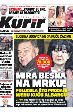 Kurir - broj 394, 11. mar 2015.