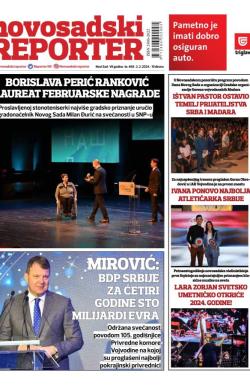 Novosadski reporter - broj 468, 2. feb 2024.