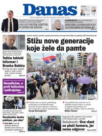 Danas - broj 9871, 25. mar 2025.