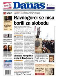 Danas - broj 5479-5480, 29. sep 2012.