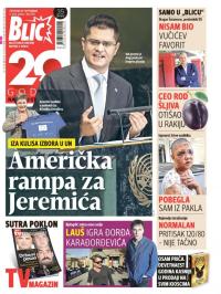 Blic - broj 7051, 29. sep 2016.