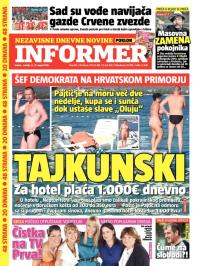 Informer - broj 994, 8. avg 2015.