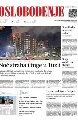 Oslobođenje - broj 28059, 6. nov 2025.